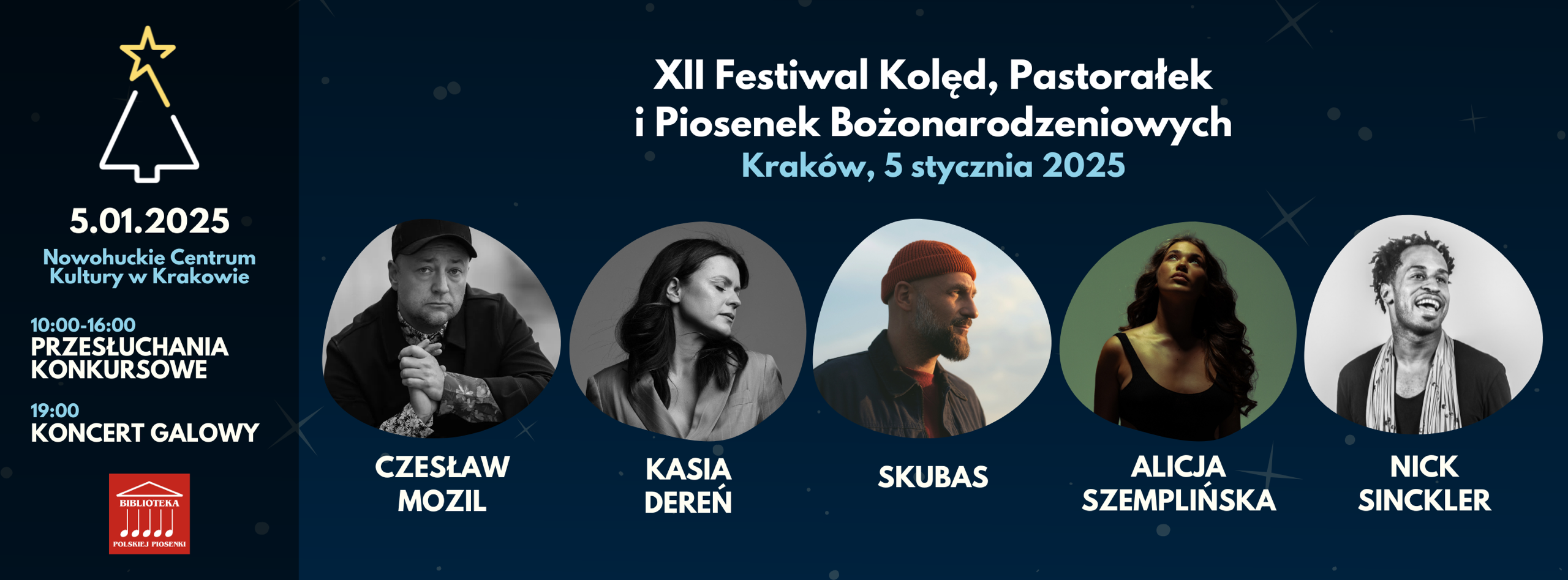 X Festiwal Kold, Pastoraek i Piosenek Boonarodzeniowych