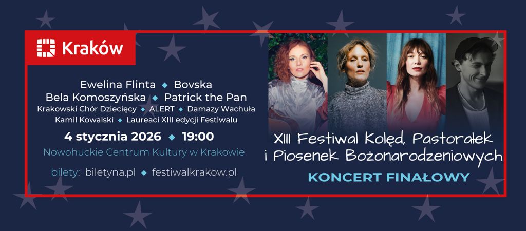 XIII Festiwal Kol�d, Pastora�ek i Piosenek Bo�onarodzeniowych