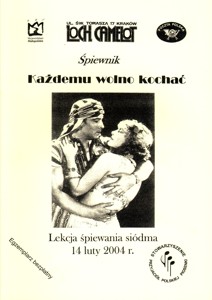 Lekcja piewania sidma