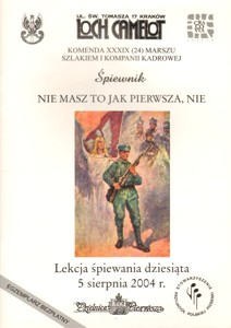 Lekcja piewania dziesita