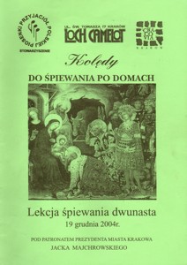 Lekcja piewania dwunasta