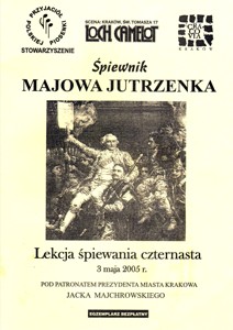 Lekcja piewania czternasta