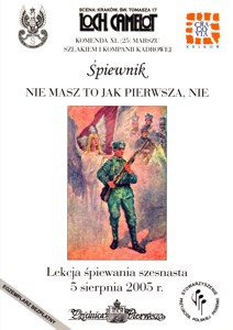 Lekcja piewania szesnasta