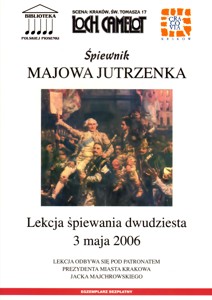 Lekcja piewania dwudziesta