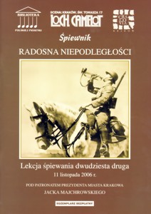 Lekcja piewania dwudziesta druga