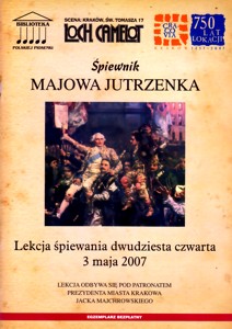 Lekcja piewania dwudziesta czwarta