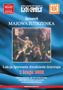 Lekcja piewania dwudziesta dziewita