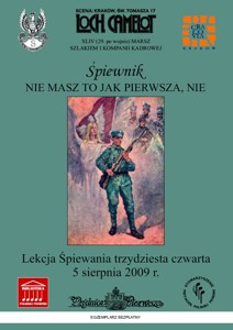 Lekcja piewania trzydziesta czwarta