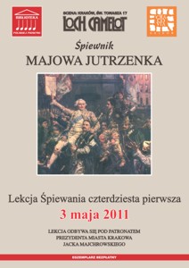 Lekcja piewania czterdziesta pierwsza