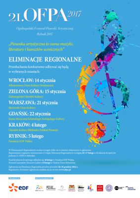 21. OFPA - Eliminacje Regionalne